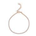 Crystal Tennis Bracelet