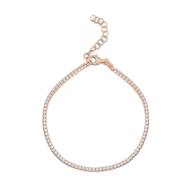 Crystal Tennis Bracelet