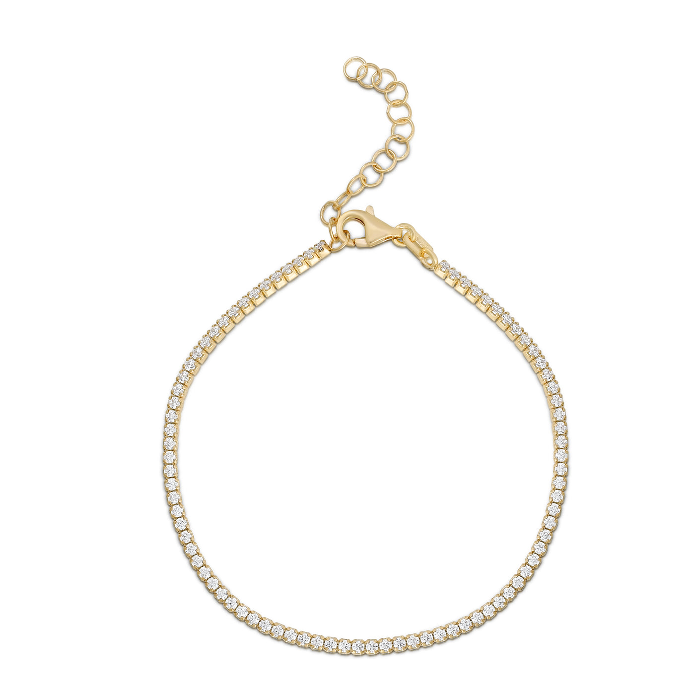 Crystal Tennis Bracelet